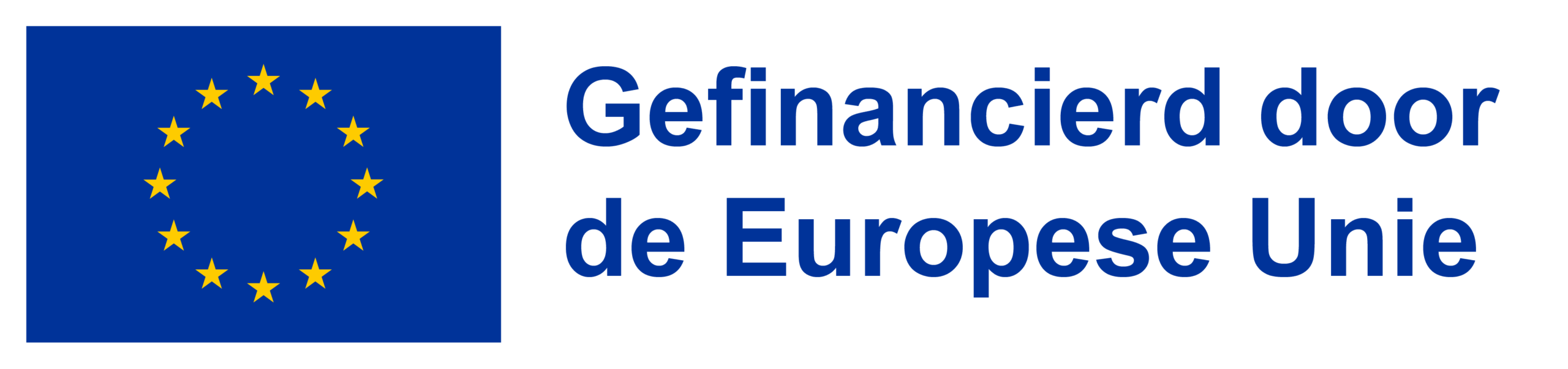 Logo Gefinancierd door de Europese Unie