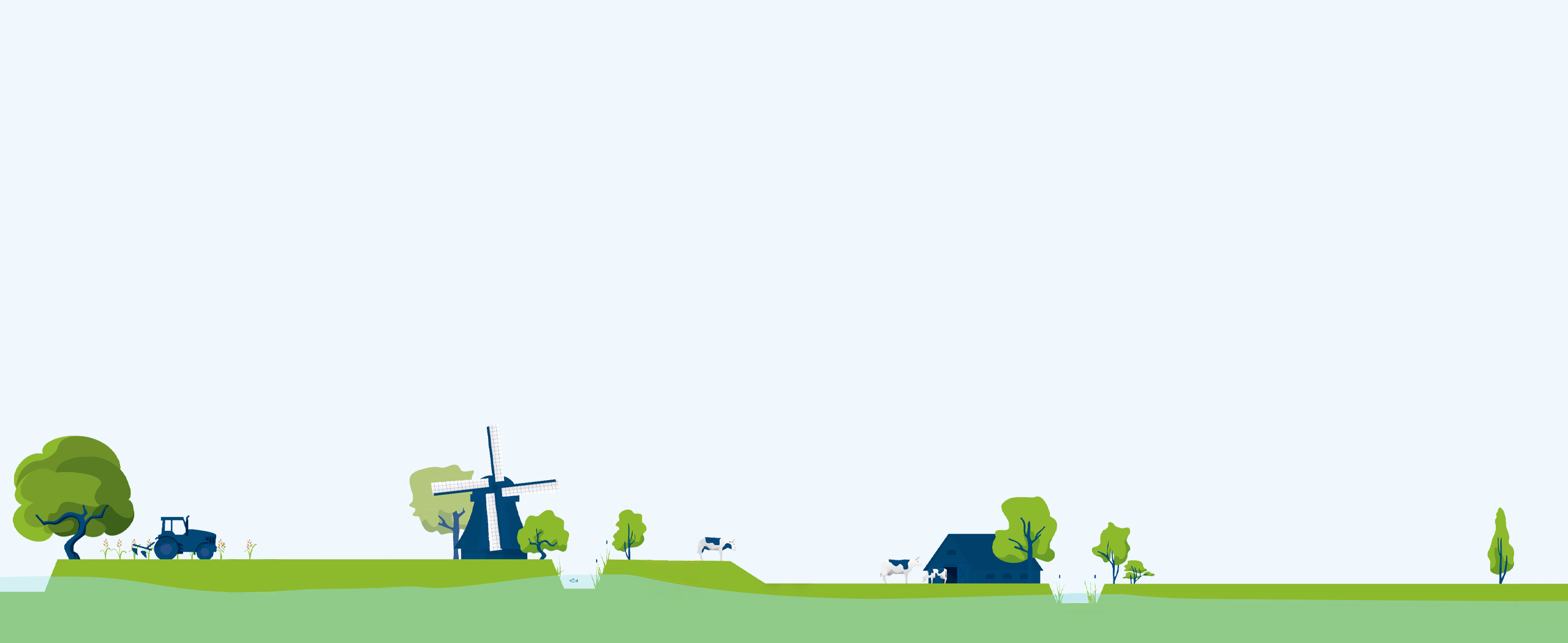 Dijk achtergrond infographic
